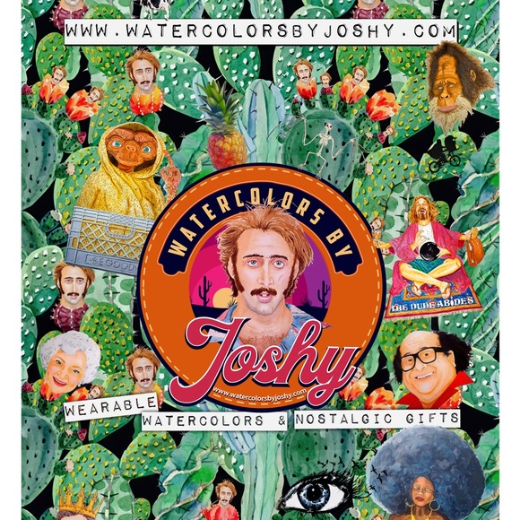 Vacation Vibes ALF (with Cat Sandwich) Retro Puffer - Alien Life Form Art Jacket - Picture 7 of 7